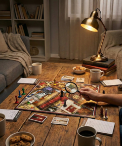 jogo suspeito tabuleiro gala