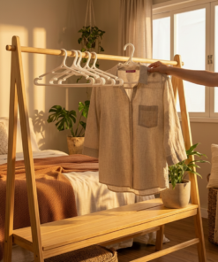 cabide plástico reforçado Sanremo