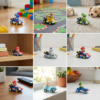 Carrinho Hot Wheels Mario Kart Escala 1:64 Mattel