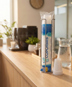 Copo Descartável 200ml Transparente Copomais