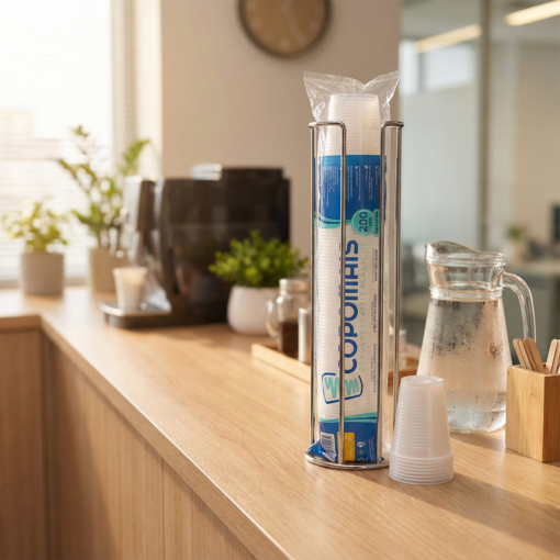 Copo Descartável 200ml Transparente Copomais
