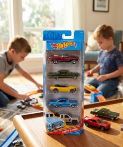 Hot Wheels Pack 5 Carros Mattel