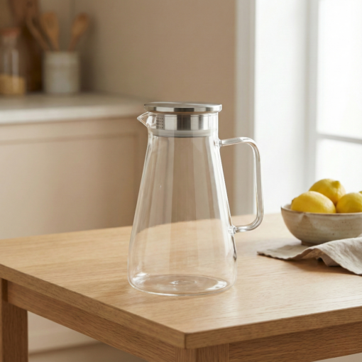 jarra de vidro 1.5l Lyor