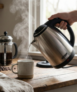 Chaleira Elétrica Inox