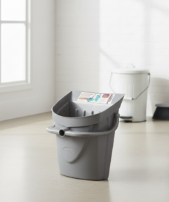 pá de lixo com cabo Jaguar