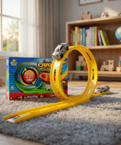 Pista de Carrinho Looping Crazy BS Toys