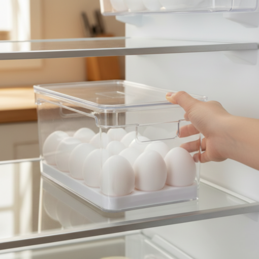 Organizador para Ovos para Geladeira Life Fresh