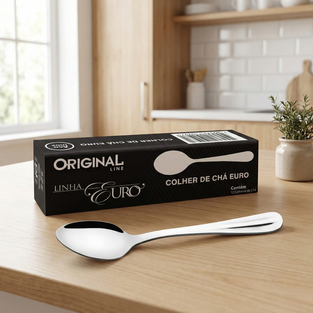 EURO COLHER DE CHA ORIGINAL LINE