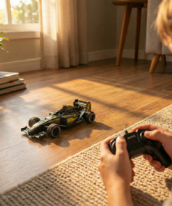 carro de controle remoto recarregável