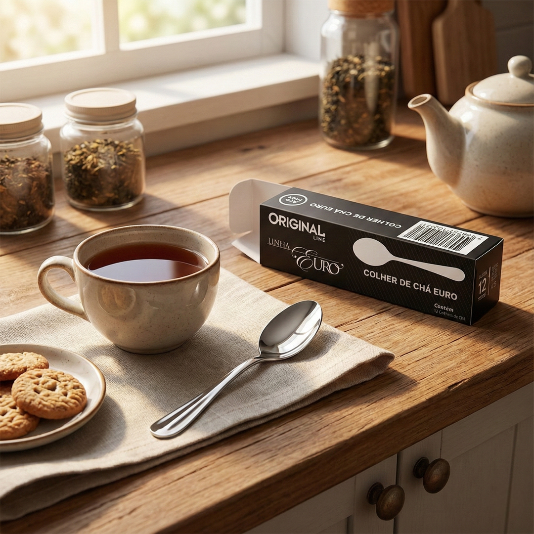 EURO COLHER DE CHA ORIGINAL LINE