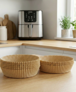 Forma de Papel Descartável para Airfryer