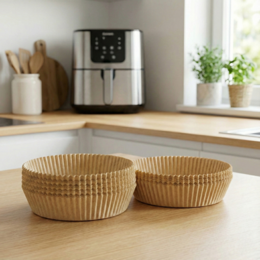 Forma de Papel Descartável para Airfryer