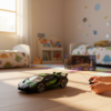 carrinho de controle remoto infantil 3 funções