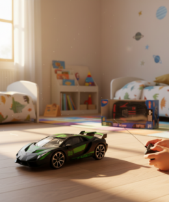 carrinho de controle remoto infantil 3 funções