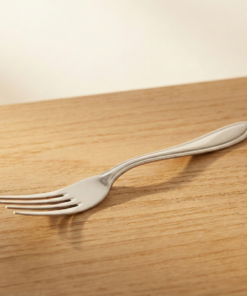 garfo de sobremesa aço inox