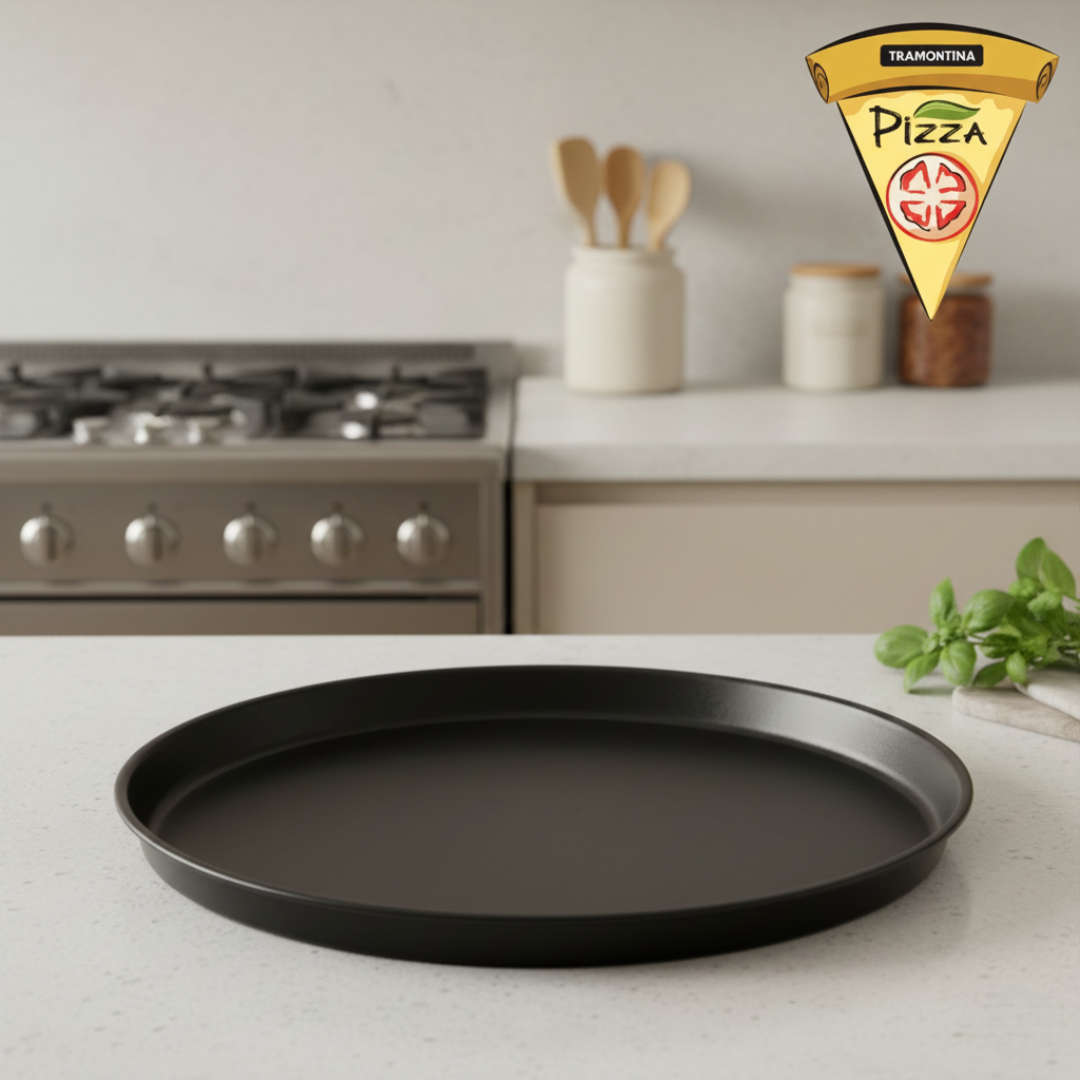 Assadeira de Pizza 35cm Tramontina Brasil