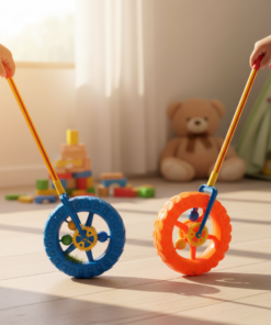 brinquedo roda mágica Pica Pau