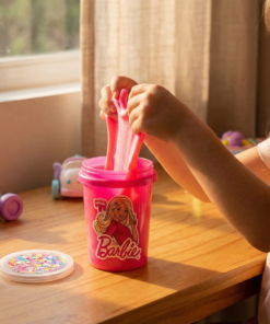 slime gelele barbie Doce Brinquedo