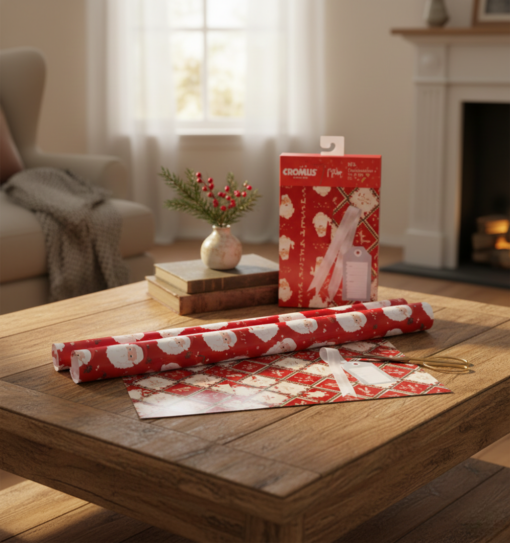 Kit Auto Serviço Americano Natalino 30x44cm Natal