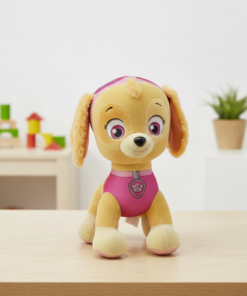 pelúcia skye patrulha canina