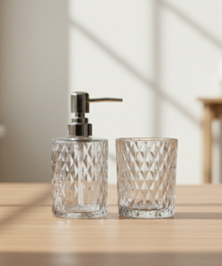 conjunto banheiro vidro diamond