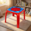 Mesa Infantil Decorada Teia Usual Plastic