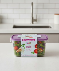 Pote Plástico Sanremo