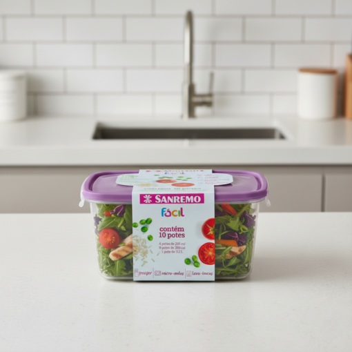 Pote Plástico Sanremo