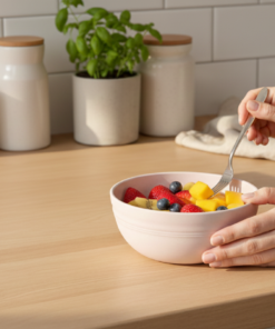 Bowl de bambu ecológico 12cm