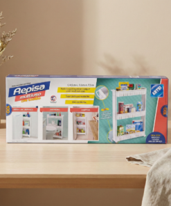 prateleira multiuso com rodízios Arthi