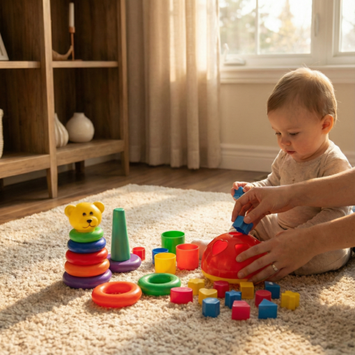 Kit Baby Toys Brinquedos para Bebê Pica Pau
