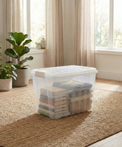 Caixa Organizadora 28L Gran Box Plasutil