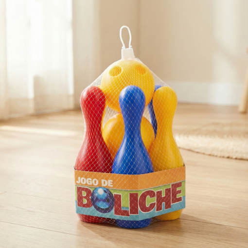 Jogo de Boliche Infantil Cardoso Brinquedos