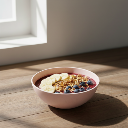 Bowl de Bambu Ecológico Lines 15x7,5cm Lyor