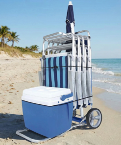Carrinho de praia Mor com mesa e avanço