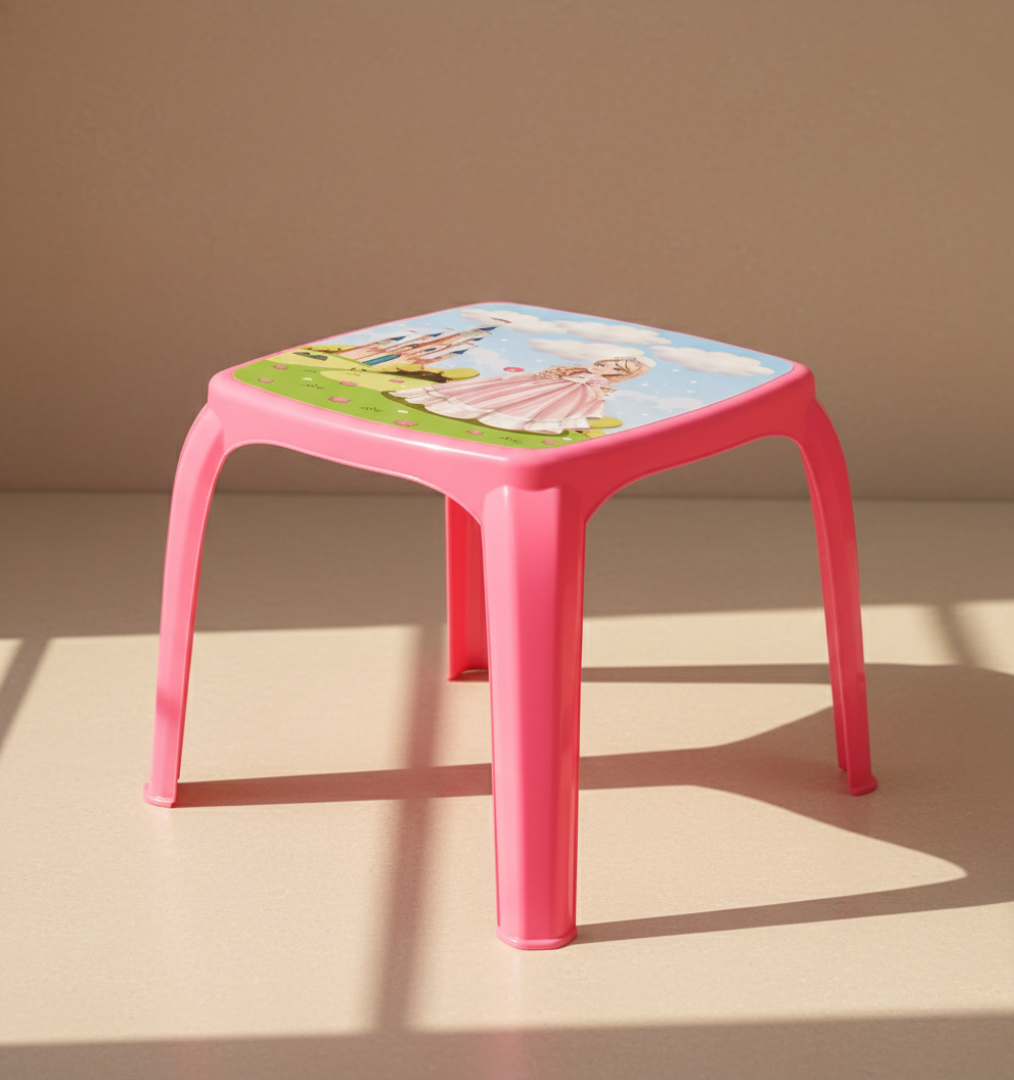 mesinha infantil princesa rosa