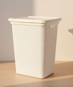 cesto de roupa 45 litros Cinza