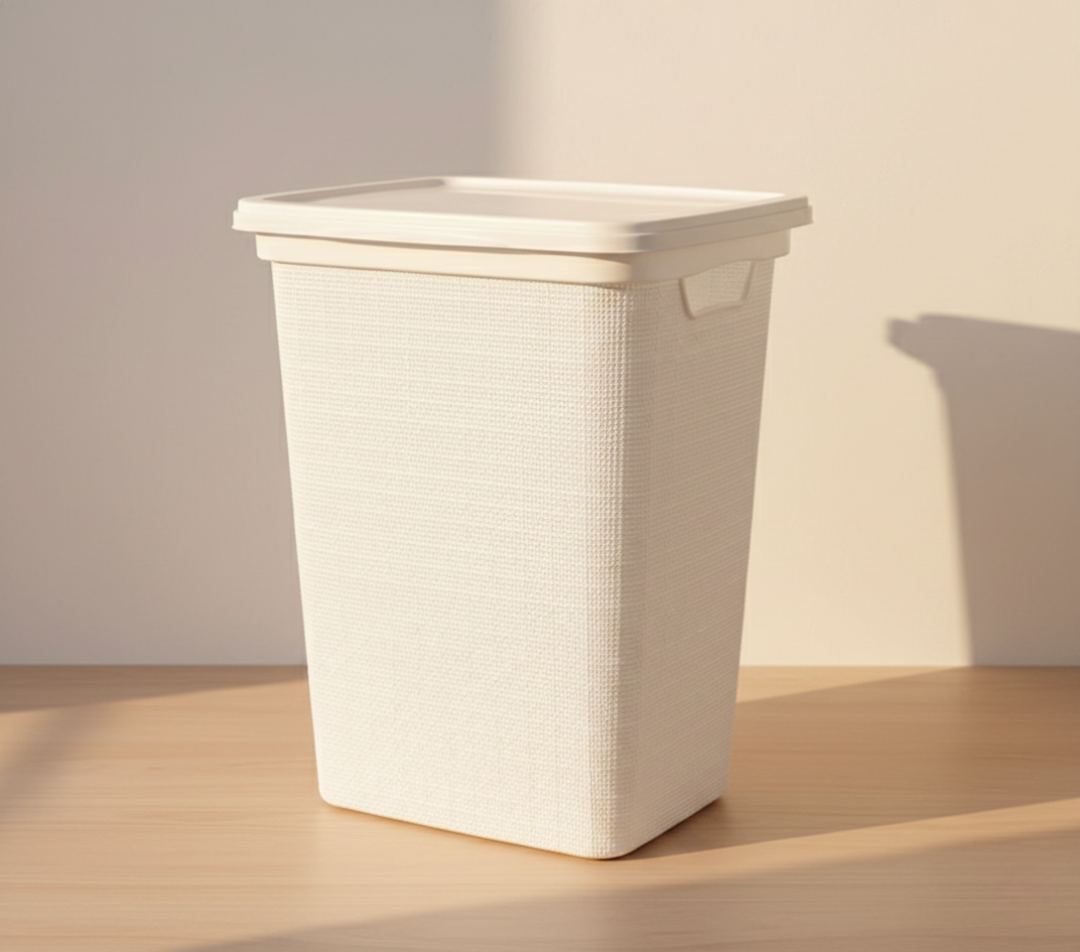 cesto de roupa 45 litros Cinza