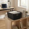 Caixa Organizadora Jutta 16L com Tampa Preta Arqplast