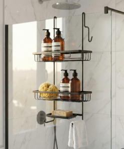 porta shampoo box preto