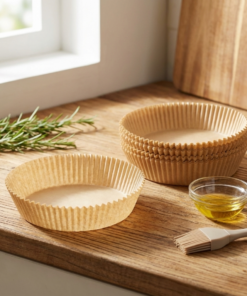 Forma de Papel Descartável para Airfryer