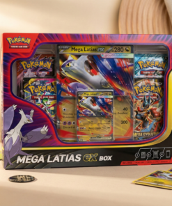box pokemon mega latias