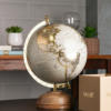 Globo Decorativo Wolff Dourado Wolff