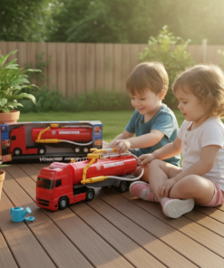 Ônibus de Bombeiro Brinquedo Voyager