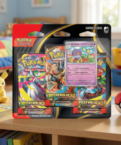 Blister Triplo Pokémon Copag