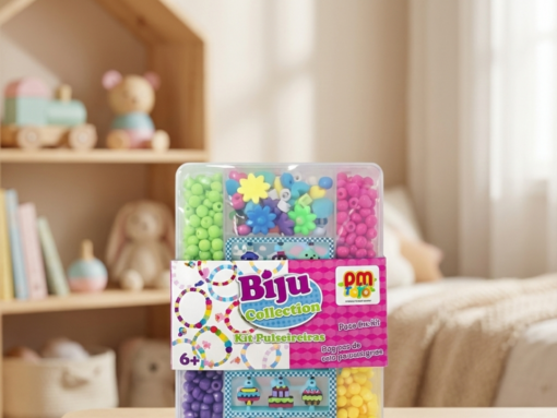 Kit Bijuteria Infantil Pocket Plus Biju Collection DM Toys