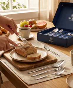 faqueiro inox 30 peças