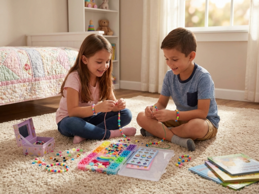 Kit Bijuteria Infantil Pocket Plus Biju Collection DM Toys
