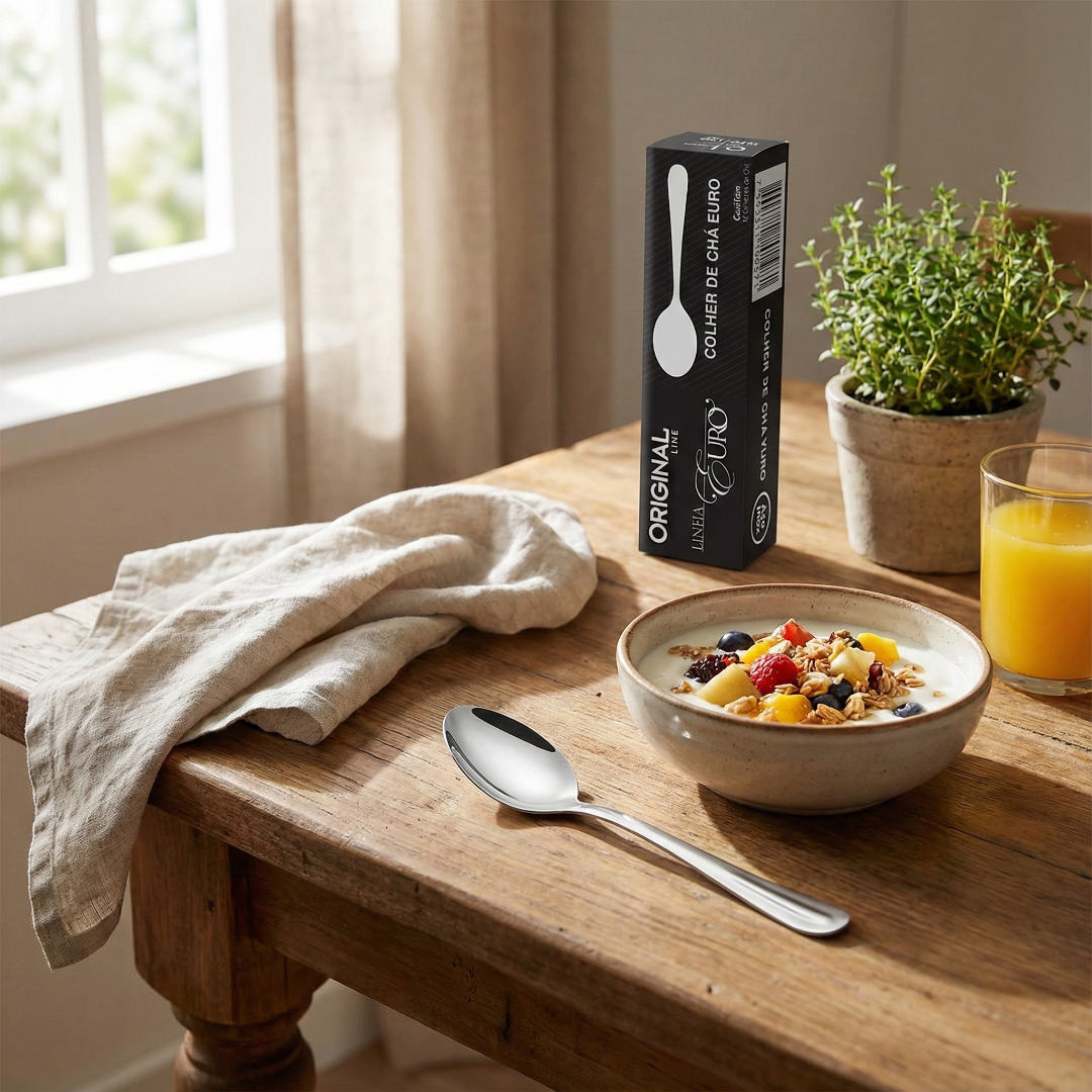 EURO COLHER DE CHA ORIGINAL LINE