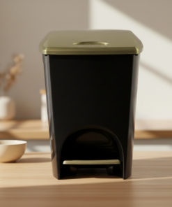 lixeira com pedal 7 litros